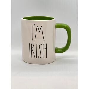 I'm Irish Rae Dunn Mug St. Patrick's Day Mug